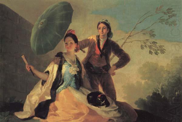 The Parasol, Francisco de goya y Lucientes